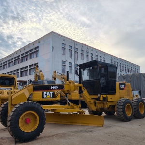 Motoniveladora CAT 140K Usada, Pocas Horas de Trabajo, Sistema Hidráulico Original, Bien Mantenida, Cuchilla Flexible, En Stock - Product Image 3