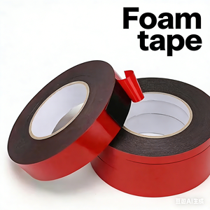 <span class=keywords><strong>Cinta</strong></span> Adhesiva de <span class=keywords><strong>Alta</strong></span> <span class=keywords><strong>Resistencia</strong></span>, <span class=keywords><strong>Cinta</strong></span> de Espuma de PVC Autoadhesiva de <span class=keywords><strong>Doble</strong></span> Cara Hecha con Adhesivo Acrílico Premium - Product Image 4
