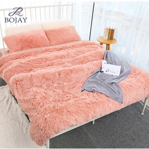 <span class=keywords><strong>Couverture</strong></span> de luxe en <span class=keywords><strong>fausse</strong></span> <span class=keywords><strong>fourrure</strong></span> de lapin douce et chaude, prix de gros Bojay - Product Image 5