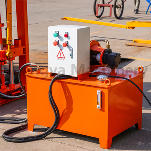 Macchinario Idraulico QT4-30 di Alta Qualità per la Produzione di Blocchi Cavi in Calcestruzzo, Prezzi Competitivi - Product Image 3