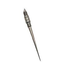 Meilleur prix Gr5 Ti6Al4V cure-dents en titane choix réutilisable durable pour les soins bucco-dentaires quotidiens