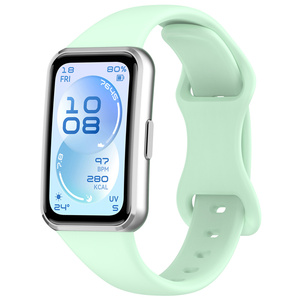 Bracelets de montre connectée pour Huawei Band 11 Pro, accessoires de remplacement en silicone, bracelet de sport Correa - Product Image 6