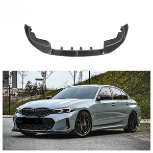 Nouveau design style AD, séparateur de pare-chocs avant en fibre de carbone pour BMW Série <span class=keywords><strong>3</strong></span> G20 LCI M340i <span class=keywords><strong>Touring</strong></span> 2022-2025, kit carrosserie lèvre de pare-chocs avant - Product Image 1