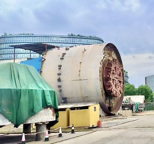 Giá cả phải chăng tân trang cũ 6M, 8M, 9M duy nhất lá chắn mở-loại đường hầm nhàm chán máy (tbms)/Lá chắn máy để bán - Product Image 1