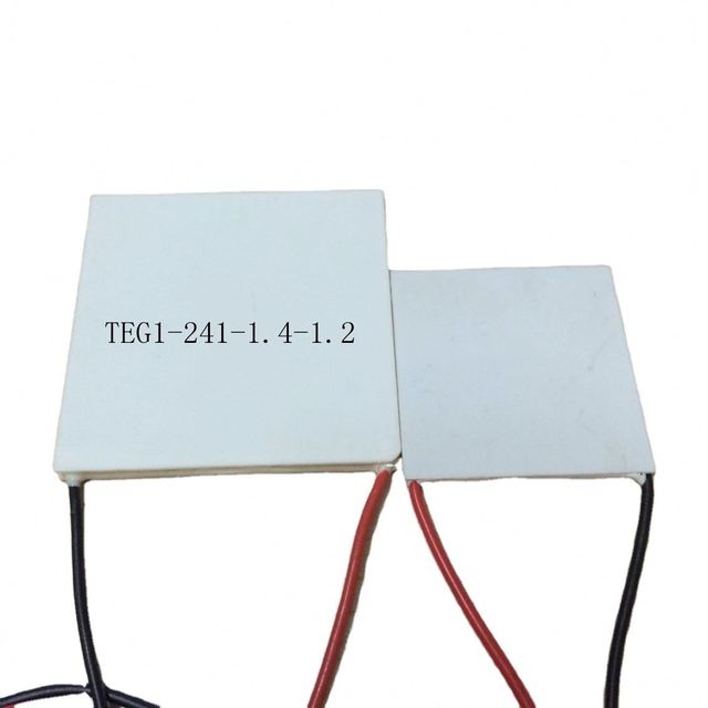New Original Good Price Peltier Module TEG1-241-1.4-1.2 55x55mm Thermoelectric Power Generator