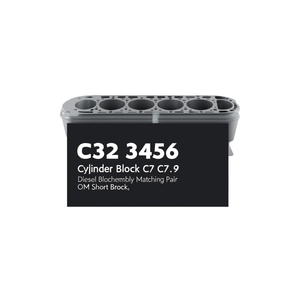 Bloc-cylindres C32 3456 C7 C7.9 pour moteur diesel, ensemble de blocs-cylindres assortis, bloc court OEM - Product Image 1