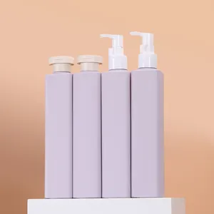 250ml Empty Plastic Cosmetic Bottle Leak Proof Shampoo Skin Care Packaging Travel Toiletries