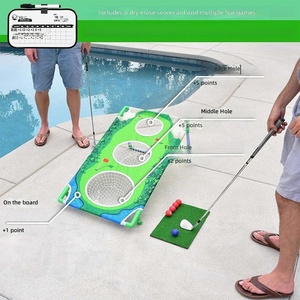 Kit d'entraînement de <span class=keywords><strong>golf</strong></span> portable <span class=keywords><strong>pour</strong></span> le putting, aide à l'entraînement de <span class=keywords><strong>golf</strong></span>, <span class=keywords><strong>mini</strong></span>-<span class=keywords><strong>jeu</strong></span> de <span class=keywords><strong>golf</strong></span>, tapis de putting intérieur/extérieur <span class=keywords><strong>pour</strong></span> la maison et le <span class=keywords><strong>jardin</strong></span> - Product Image 4