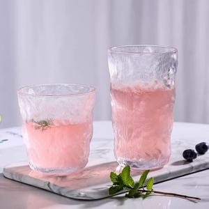 Clair Unique 300ml 350ml Boisson Vin <span class=keywords><strong>Eau</strong></span> Café Lait Verre Gobelet <span class=keywords><strong>Verres</strong></span> et Tasse - Product Image 3