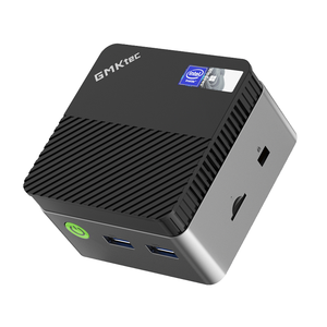 Gmktec G5 Intel Celeron N97 Mini Desktop Pc <span class=keywords><strong>4</strong></span>-Core <span class=keywords><strong>4</strong></span>-Thread 12Gb Ddr5 Bord Met 512Gb/1Tb Ssd Nieuw Product - Product Image 1