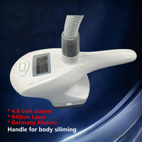 Appareil de Cavitation RF et Vacuum Roller Vela pour Amincissement – Équipement de Salon de Beauté – Système de Sculpting RF et Vacuum Roller