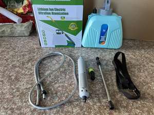 Pulvérisateur à dos 5L 8L avec batterie au lithium pour utilisation dans le jardin Petit pulvérisateur Pulvérisateur à portée diagonale - Product Image 3