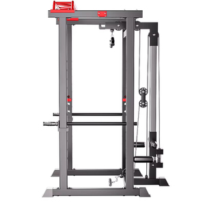 Rack de musculation multifonction tout-en-un Smith Machine pour soulever des poids, rack de fitness pour squats - Product Image 3