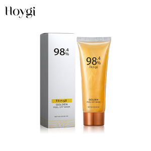 Hoygi Gold Peel Blackhead Limpia los poros 24K Gold Foil Peel-Off Control de aceite Reduce los poros Hidratante <span class=keywords><strong>SmoothSkin</strong></span> Care - Product Image 1