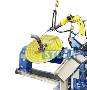 工业机器人集成激光跟踪机器人自动化管道法兰焊接TIG MIG - Product Image 2