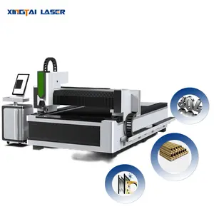 Easy To Operate Cnc 3015 6000W Open Fiber Laser Cutting Machine For Metal Steel Laser Cutting Machine Cnc Laser Cutting Machine