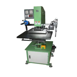 H-TC1520N pneumatische Präge maschine Leder Holz Hitze presse Maschine Heiß präge folie Maschine