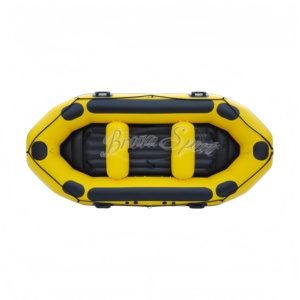 Bateau pneumatique jaune de 320 cm, radeaux et kayaks gonflables pour la rivière - Product Image 4
