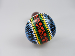 Instrumento de Percusión Orff, Maracas de Coco de Madera, Instrumentos de Ritmo para Niños, Agitadores, Instrumentos Musicales, Juguetes - Product Image 4