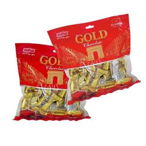Gold <b>Chocolate</b> Candy 280g, Individually Wrapped Creamy <b>Chocolate</b> Snacks with Premium Taste for Every Occasion - Product Image 4