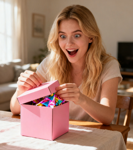 ZongX Outdoor Speaker Mystery Box Blind Box avec gadgets sonores portables inattendus pour <span class=keywords><strong>le</strong></span> voyage - Product Image 5