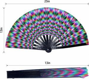 Abanicos Plegables de Seda Pintados a Mano, Estilo Chino, para Hombres y Mujeres, Decoración del Hogar, Venta al Por Mayor de Fábrica, Nuevos Estilos 2023 - Product Image 3