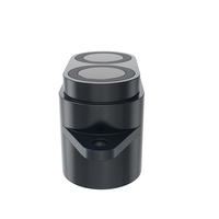 Capteur de niveau d'eau ultrasonique filaire DYP-L07 exclusif à grande compatibilité d'installation pour la surveillance du niveau de l'eau grise des réservoirs de camping-cars