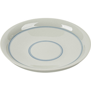Guanlan Ice Glaze Hand-painted Double-line Ceramic Teapot Stand Round Porcelain Dry Brewing Tray <b>Tea</b> <b>Set</b> Accessory - Product Image 5