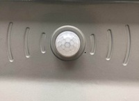 PHOEBUS capteur d'éclairage routier lumières de mouvement haute qualité IP65 mini lampadaire solaire intégré tout-en-un (10w)