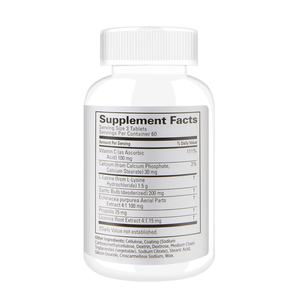 Comprimés de soutien immunitaire de haute qualité pour femmes et hommes, enrichis en vitamine C, complément alimentaire pour le soutien immunitaire - Product Image 6