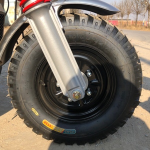 <span class=keywords><strong>Triciclo</strong></span> de Carga de Nueve Ruedas con Motor de 400 CC Refrigerado por Agua y Gran Capacidad de Carga - Product Image 4