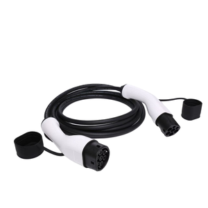 Portable AC Electric Vehicle 32A <b>Type</b> 2 Dual European Standard Connector 7kW EV Charging <b>Cable</b> New Electric Vehicle <b>Charger</b> - Product Image 1
