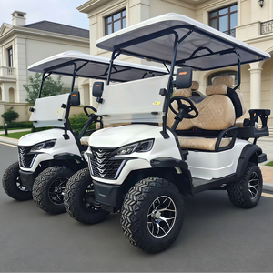 Chariot de golf OEM pas cher, véhicule utilitaire électrique 4 places, chariot de golf vintage - Product Image 1