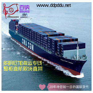 Expédition express LCL de Chine vers la Dominique Caucedo, service de conteneur complet (FCL) et de conteneur partiel (LCL) - Product Image 2
