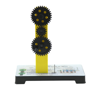 29008 Gear Set and Support - Demonstration of <b>Physics</b> Experiment Equipment for Junior and Senior High Schools and Teaching Aids - Product Image 4