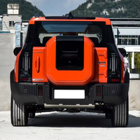 Nouveau SUV à Essence Jet T2 2024, Véhicule Chery Jetour T2 T-2 Traveler, Voiture Essence Jetour Traveller 2.0T Turbo 4x4
