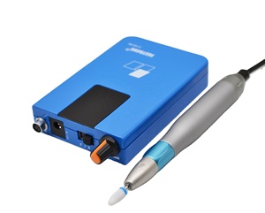 Machine à <span class=keywords><strong>ongles</strong></span> sans fil portable rechargeable, polisseuse électrique professionnelle pour manucure DIY, outil de ponçage et de polissage - Product Image 1