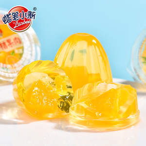 Crayon à l'oxyde de protéines 510g sac de gelée orange avec gelée de fruit orange <span class=keywords><strong>pudding</strong></span> - Product Image 4