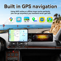 Pantalla Táctil Android Baoshang 13.1+12.3 para Mercedes Benz Clase S 1991-1998, Reproductor de Video, Radio, GPS, Navegación