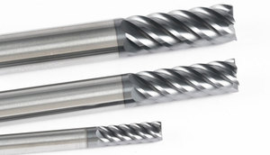 Fraise à queue <span class=keywords><strong>en</strong></span> carbure monobloc HRC65 à 6 cannelures, revêtement nano, <span class=keywords><strong>en</strong></span> acier au tungstène, pour usinage de finition de l'acier trempé/acier pour <span class=keywords><strong>moules</strong></span> CNC - Product Image 4