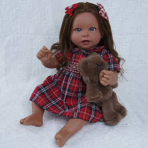 Babeside Großhandel Neues Design Vollvinyl Weichkörper Reborn Babypuppe Mädchen Lebensecht Realistisch Kleinkind 20 Zoll Mädchenpuppe - Product Image 2