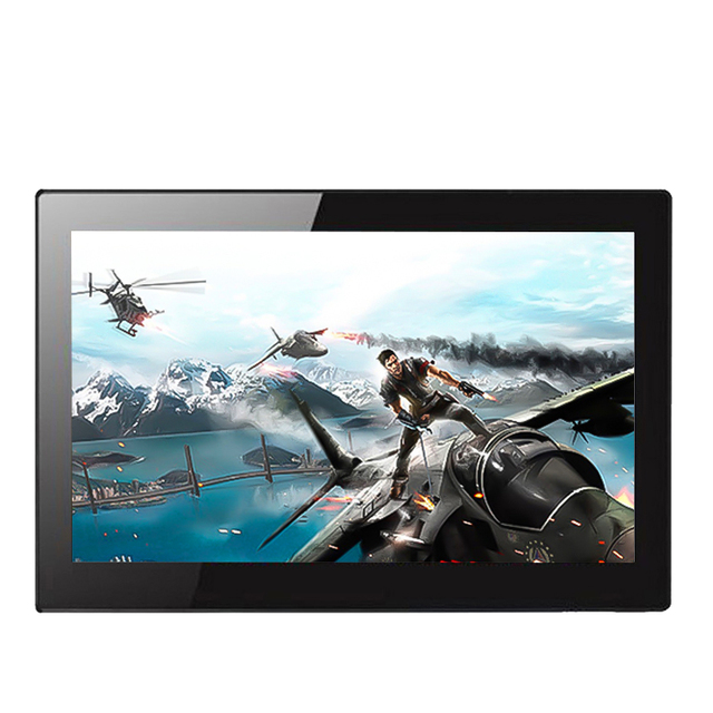 21.5 Inch 24 Inch 27 Inch Wall Mount Bracket Kit Tablet Waterproof RJ45 POE New Business Use PC