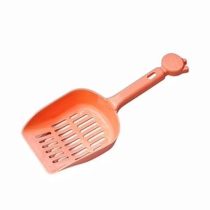 Pala de arena para gatos de plástico duradero, pala para arena para gatos, pala para excrementos de mascotas, arena para gatos - Product Image 4