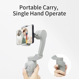 Estabilizador de Gimbal para Smartphone de 3 Ejes, Portátil, con Seguimiento por IA y Soporte Bluetooth, Gris L7Cpro - Product Image 2