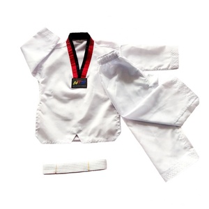 Uniforme de Taekwondo QUTENG <span class=keywords><strong>Dobok</strong></span> Itf, Uniformes <span class=keywords><strong>Mooto</strong></span>, <span class=keywords><strong>Dobok</strong></span> Ligero de Taekwondo Itf - Product Image 2
