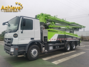 Camion malaxeur et pompe à béton Zoomlion 38X-5RZ-3 d'occasion de 38 m à vendre - Product Image 2