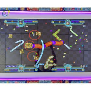 Machine de jeu de serpent pour enfants 4 personnes Équipement d'amusement à pièces pour parc d'attractions <span class=keywords><strong>Langue</strong></span> anglaise - Product Image 6