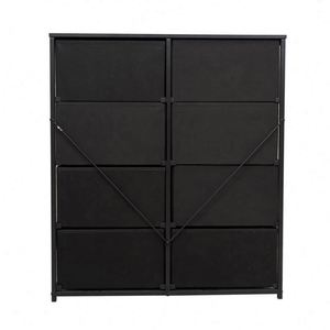 Commode autoportante moderne en tissu pour salon, durable, avec panneaux en MDF et acier inoxydable, en pin, disponible en plusieurs couleurs - Fournisseur en gros - Product Image 5