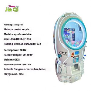 Nouvelle machine à capsules commerciale à thème anglais, jeu vidéo à monnayeur pour grands événements, service en libre-service avec garantie 1 an - Product Image 4