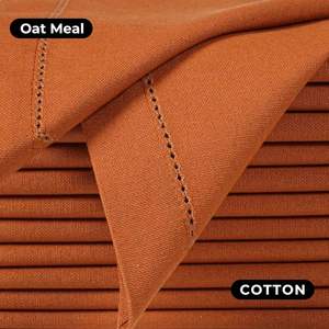 ผ้าเช็ดปากที่กำหนดเองสำหรับงานแต่งงานงานหัตถกรรมผ้าชุดเครื่องนอน - Product Image 4